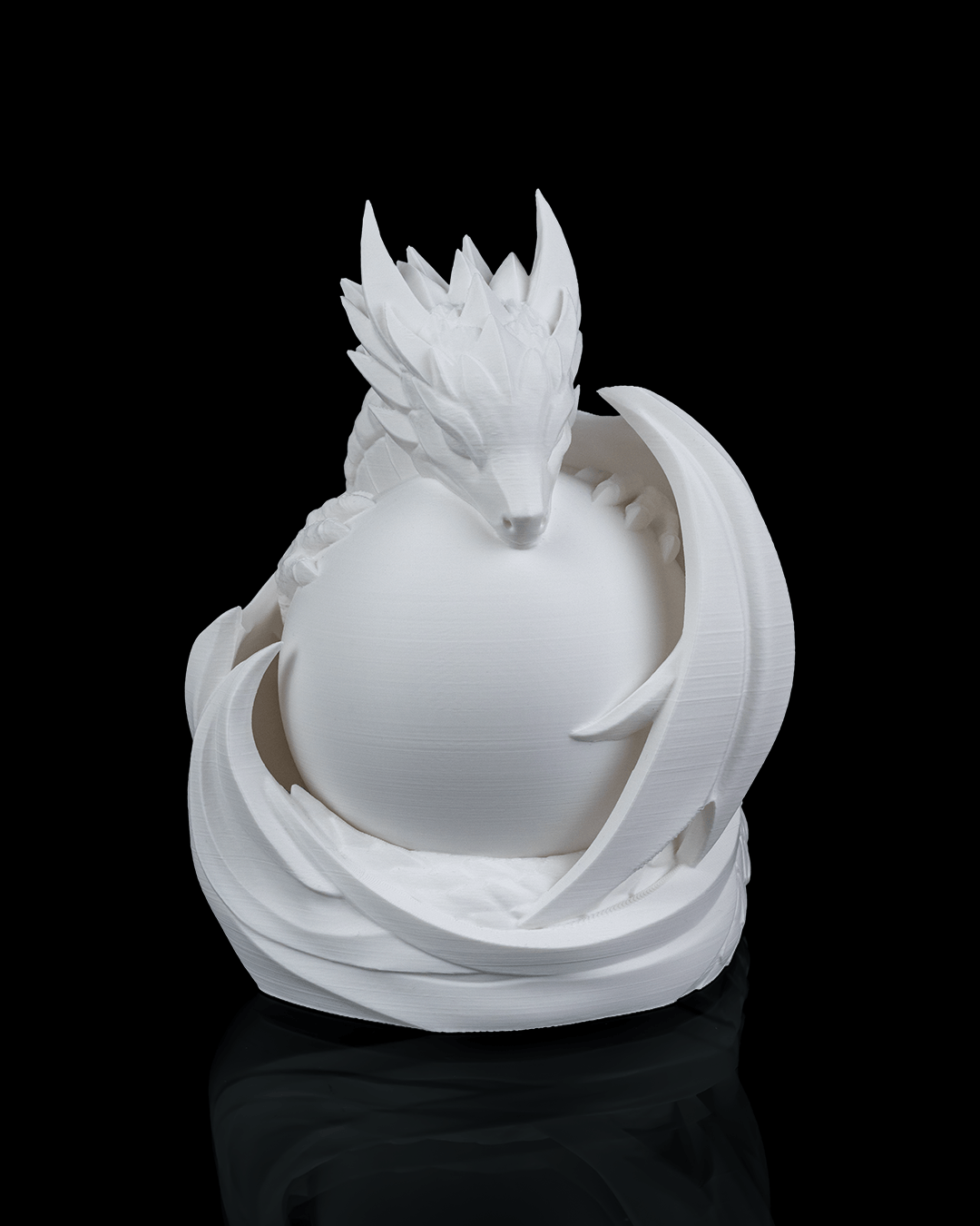 Dragon sphere lamp