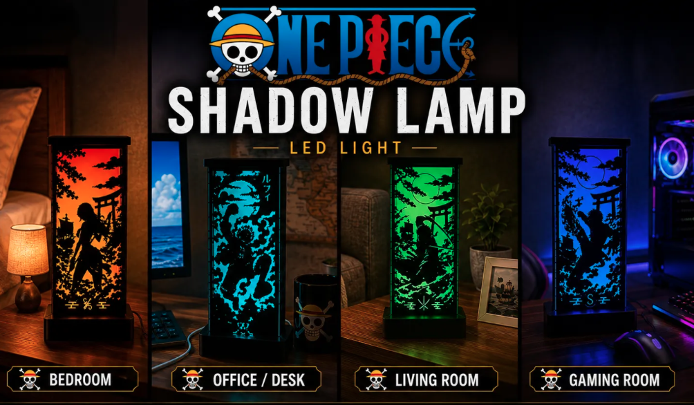 One Piece Shadow Lamp