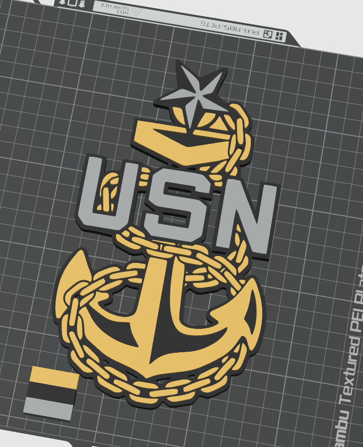 Navy Chief Thor Hammer