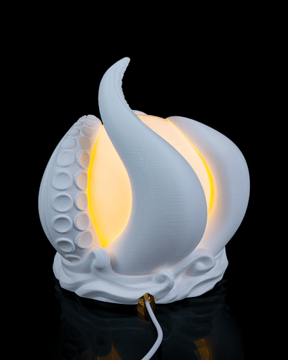Octopus themed lamp
