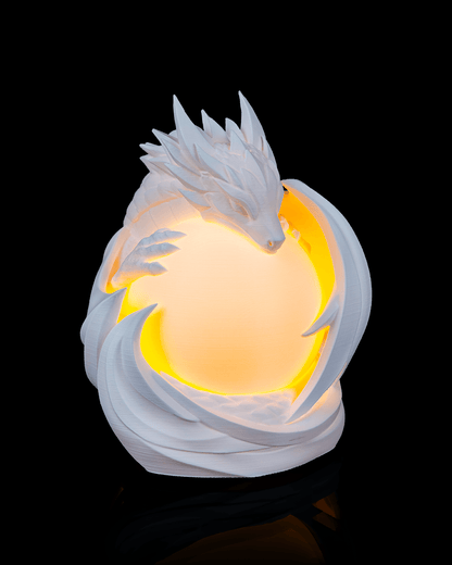 Dragon sphere lamp