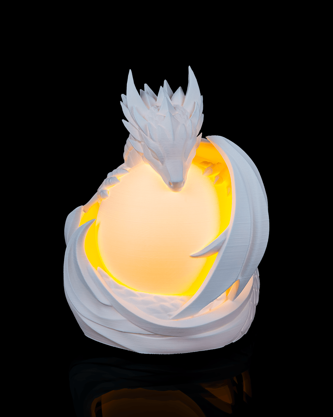 Dragon sphere lamp