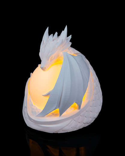 Dragon sphere lamp
