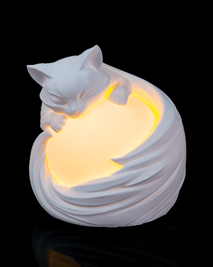 Cat themed sphere Lamp