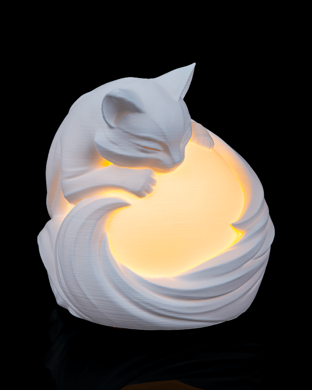 Cat themed sphere Lamp