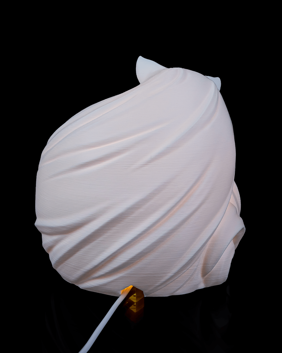 Cat themed sphere Lamp
