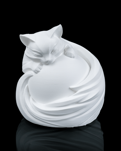 Cat themed sphere Lamp