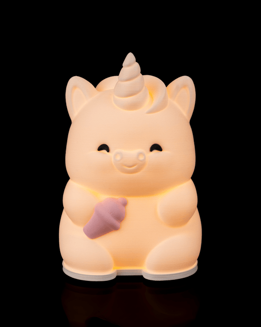 Cute Unicorn Night Light