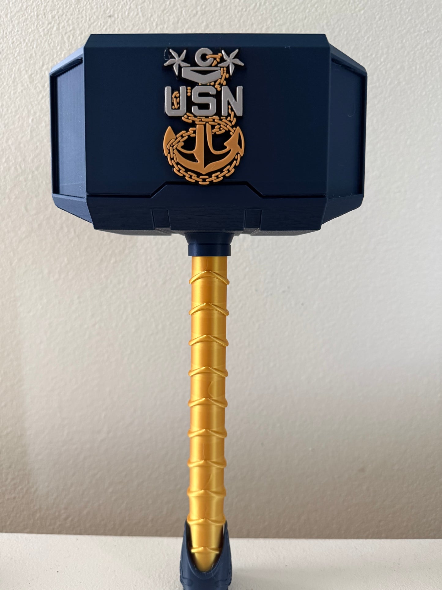 Navy Chief Thor Hammer