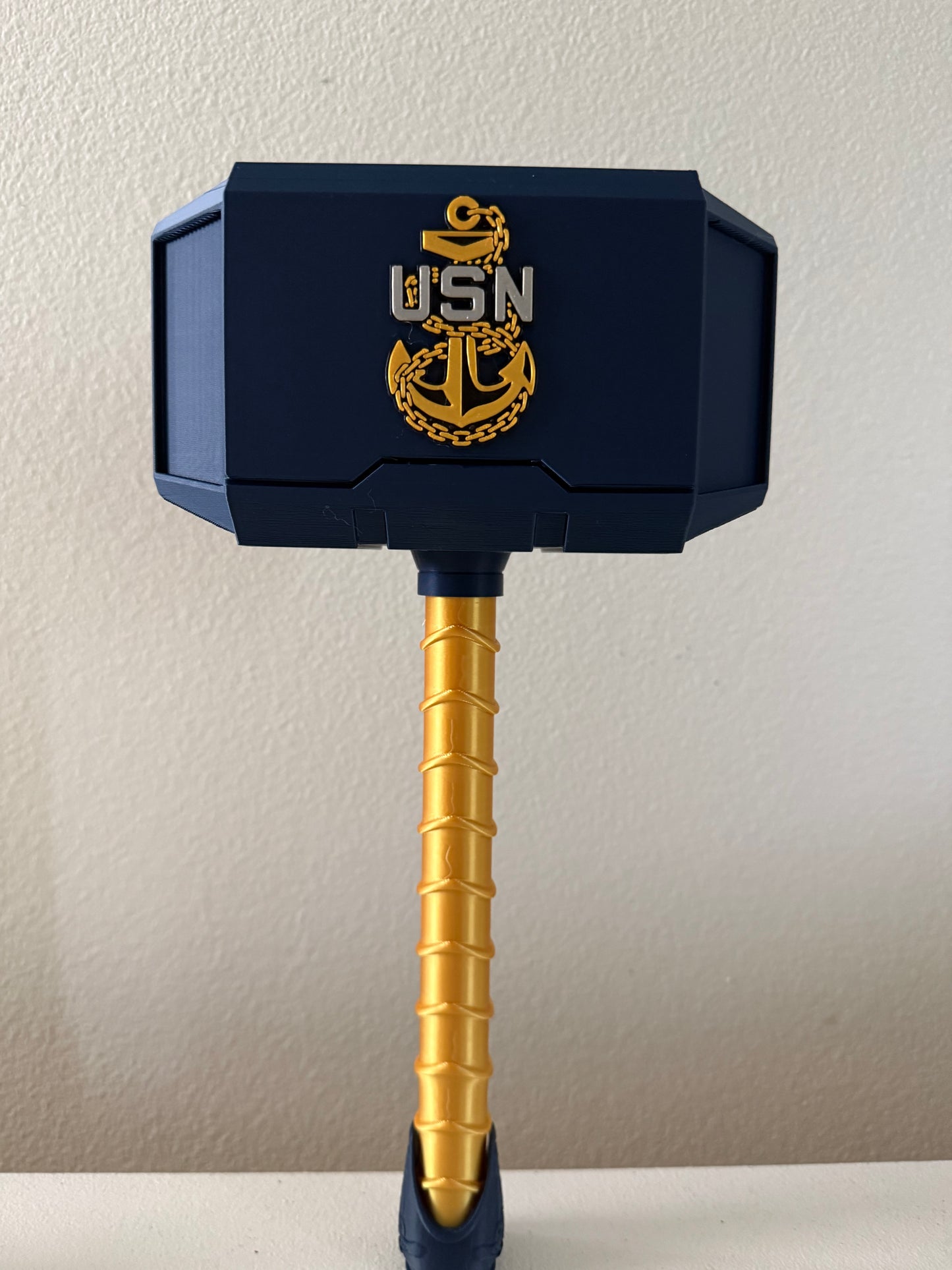 Navy Chief Thor Hammer