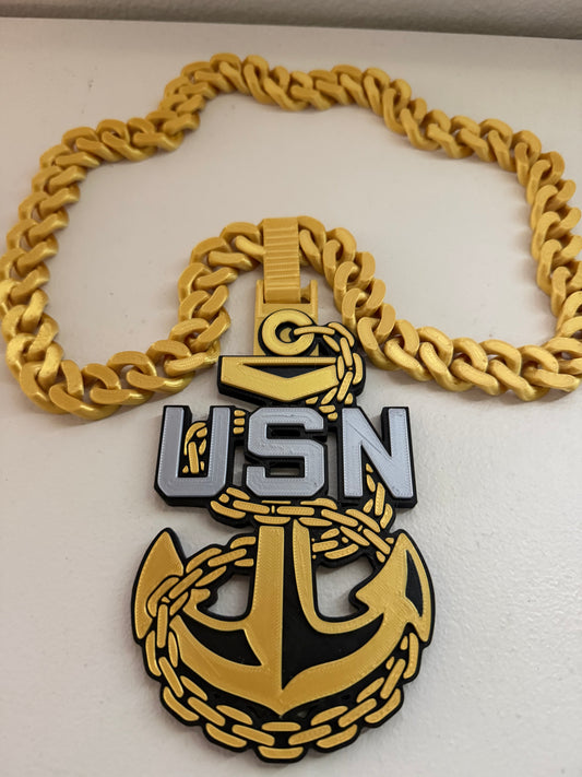 Navy Chief Chain