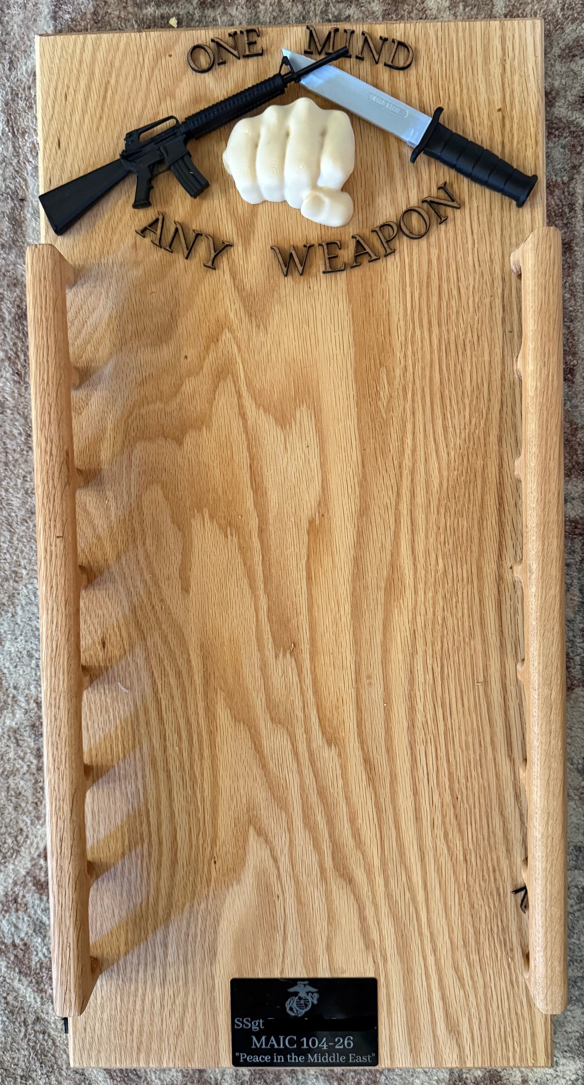 MCMAP Plaque