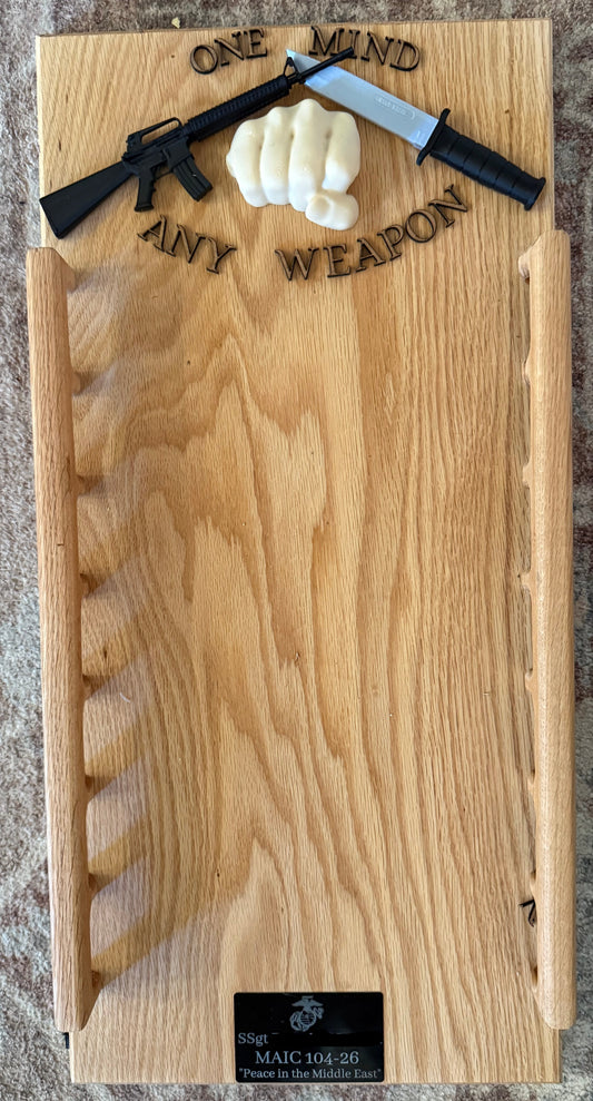 MCMAP Plaque