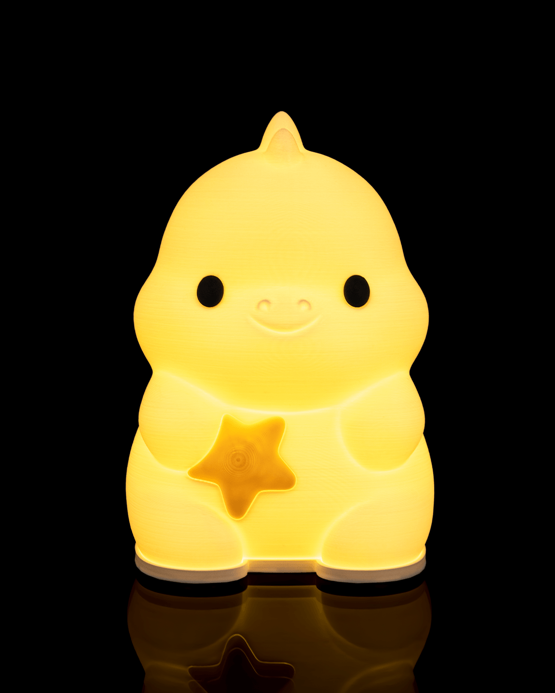 Cute dinosaur night light