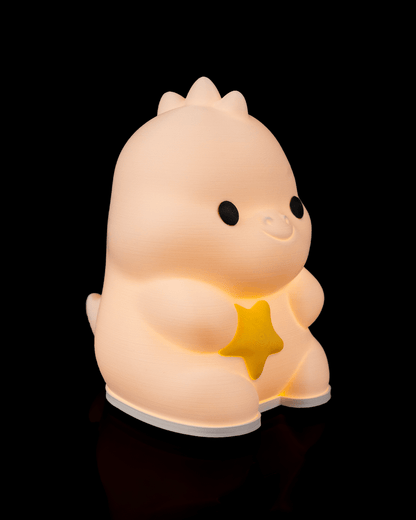 Cute dinosaur night light