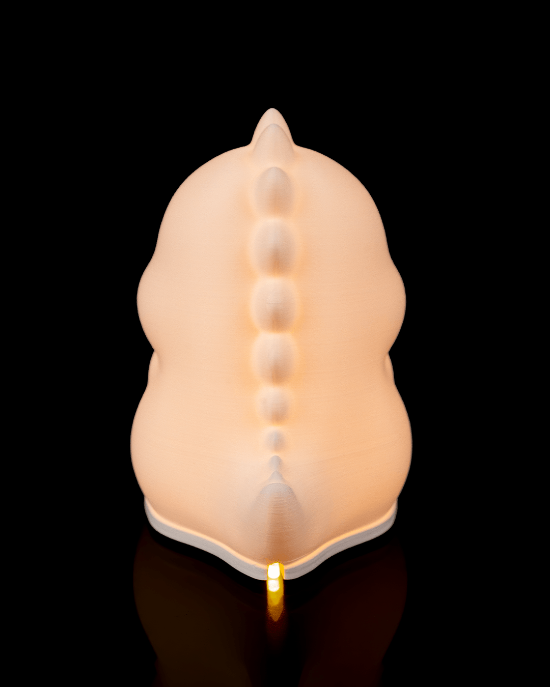 Cute dinosaur night light