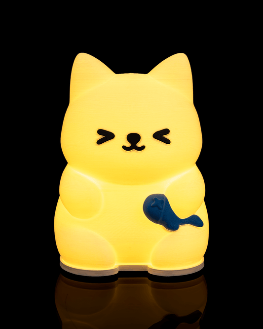 Cute Cat Night Light
