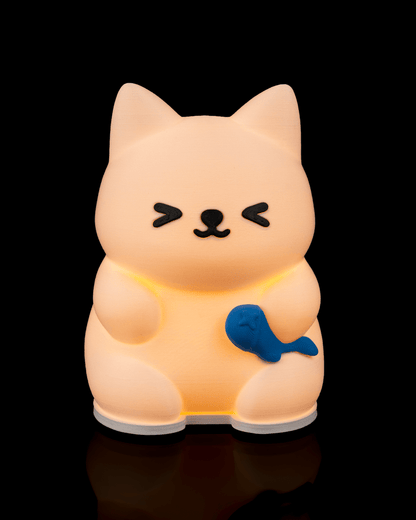 Cute Cat Night Light