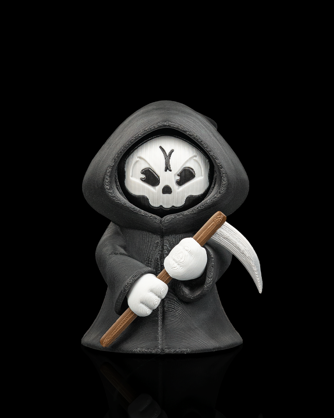 Moody Grim Reaper
