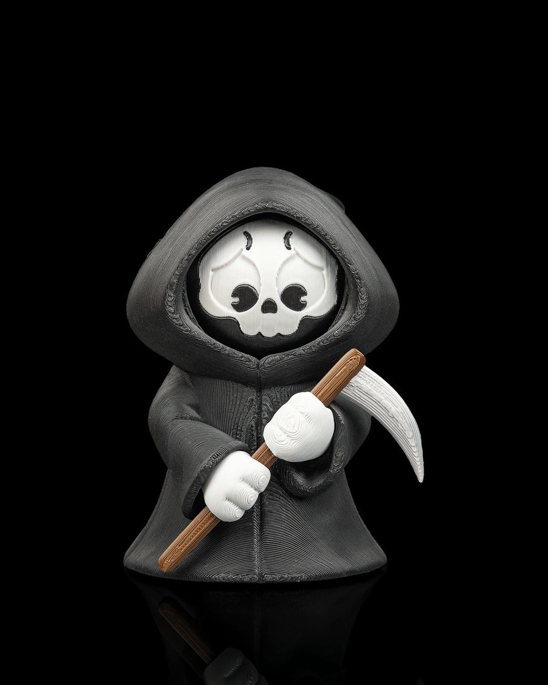 Moody Grim Reaper