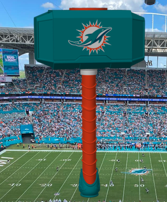 NFL Thor Hammer
