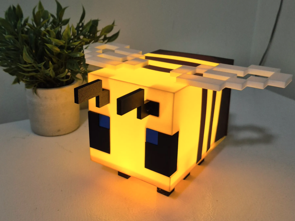 Minecraft Bee Lamp