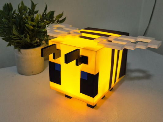 Minecraft Bee Lamp