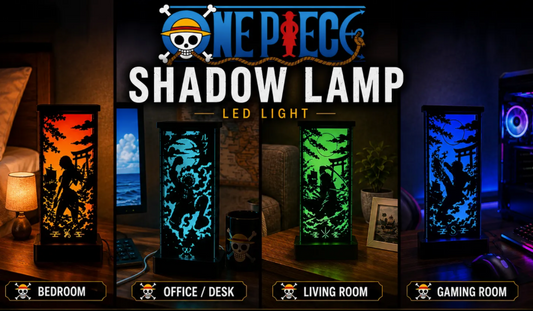 One Piece Shadow Lamp