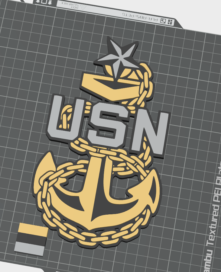 Navy Chief Thor Hammer