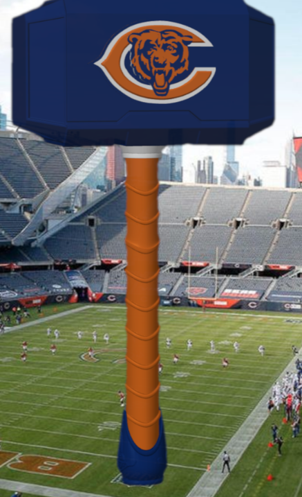 NFL Thor Hammer