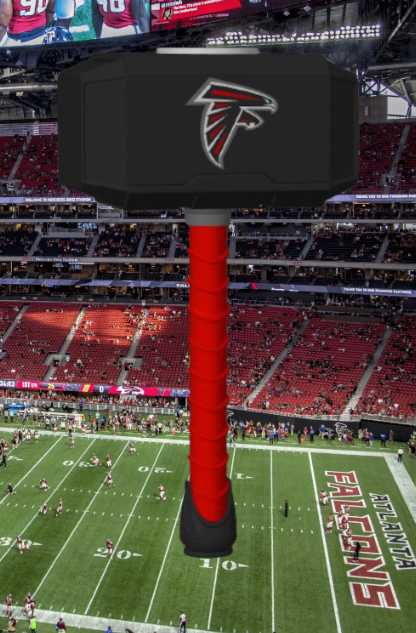 NFL Thor Hammer