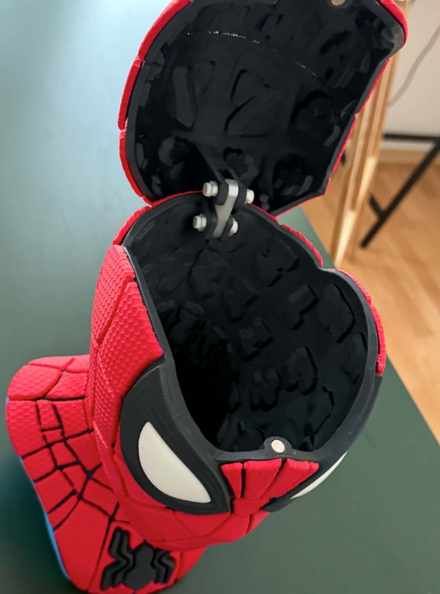 Spider-Man Popcorn Bucket