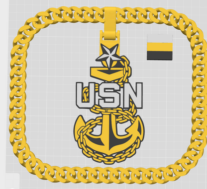 Navy Chief Chain