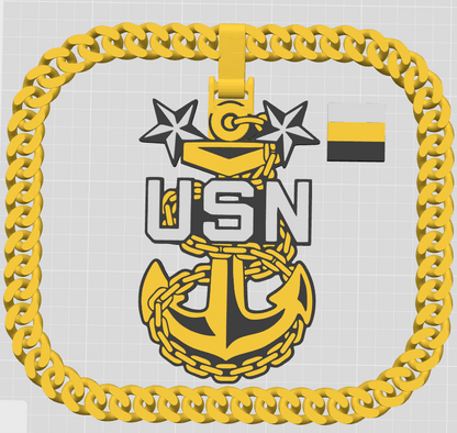 Navy Chief Chain