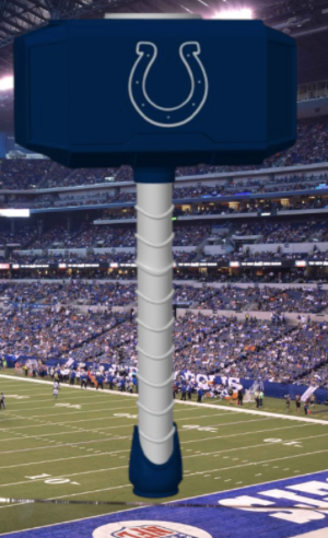 NFL Thor Hammer
