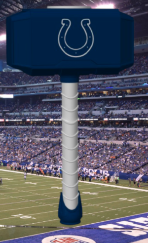 NFL Thor Hammer