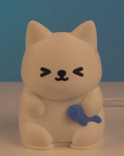 Cute Cat Night Light