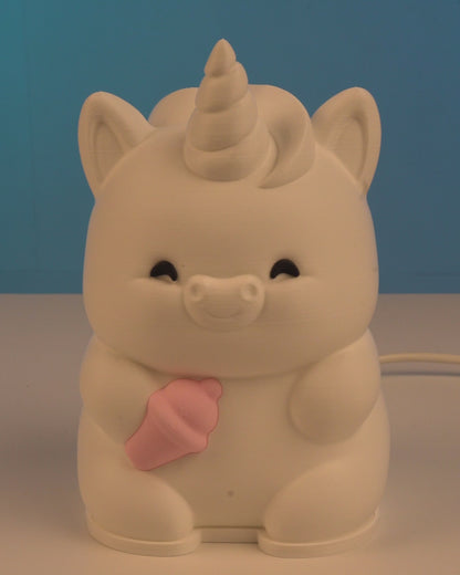 Cute Unicorn Night Light
