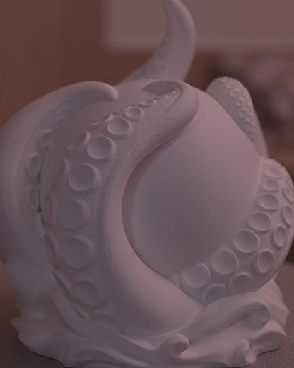 Octopus themed lamp