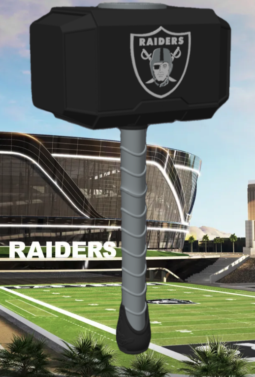NFL Thor Hammer